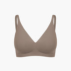 Wireless Push Up Bra | Padded V Neck Comfort Bra-Myra Lina