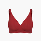 Wireless Push Up Bra | Padded V Neck Comfort Bra-Myra Lina