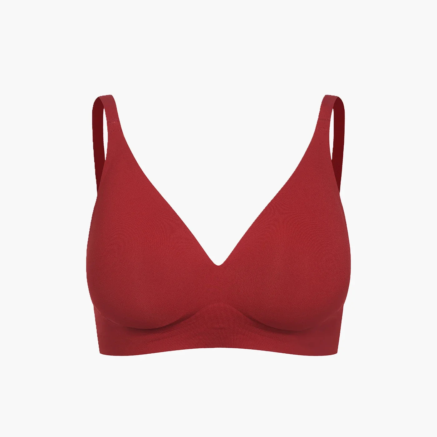Wireless Push Up Bra | Padded V Neck Comfort Bra-Myra Lina