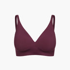 Wireless Push Up Bra | Padded V Neck Comfort Bra-Myra Lina