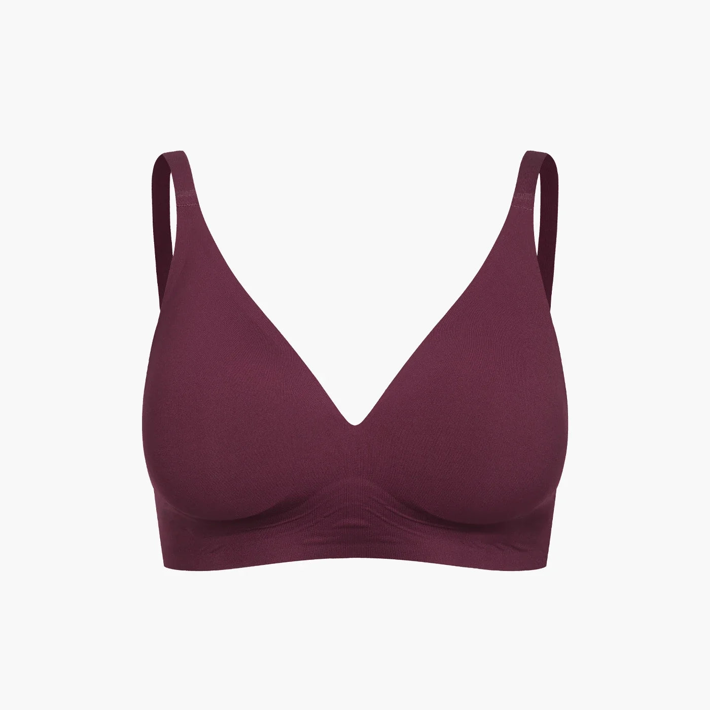 Wireless Push Up Bra | Padded V Neck Comfort Bra-Myra Lina