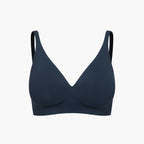 Wireless Push Up Bra | Padded V Neck Comfort Bra-Myra Lina