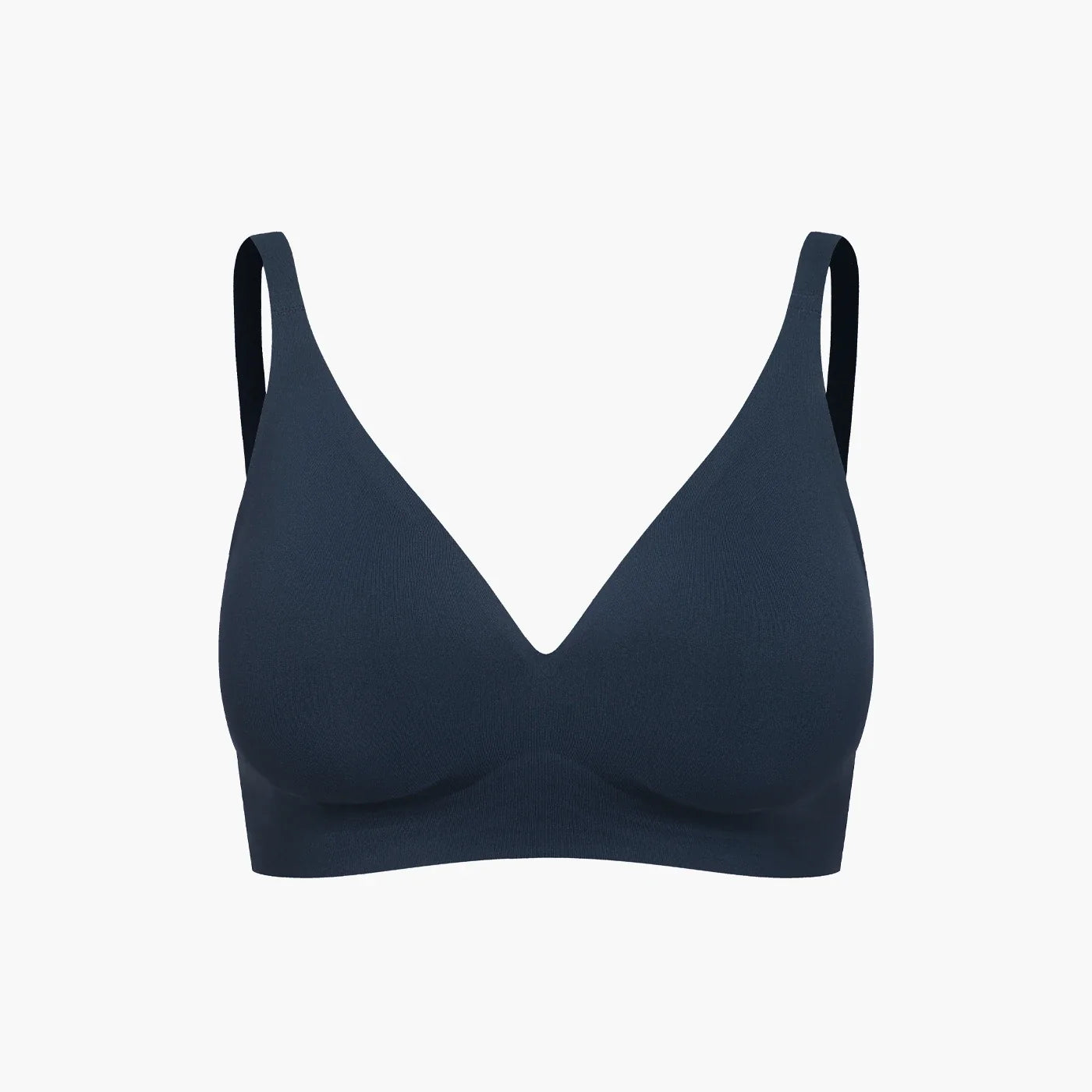 Wireless Push Up Bra | Padded V Neck Comfort Bra-Myra Lina