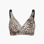 Wireless Push Up Bra | Padded V Neck Comfort Bra-Myra Lina
