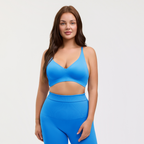 Wireless Push Up Bra | Padded V Neck Comfort Bra-Myra Lina