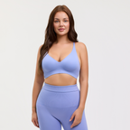 Wireless Push Up Bra | Padded V Neck Comfort Bra-Myra Lina