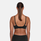 Wireless Push Up Bra | Padded V Neck Comfort Bra-Myra Lina