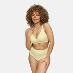 Wireless Push Up Bra | Padded V Neck Comfort Bra-Myra Lina