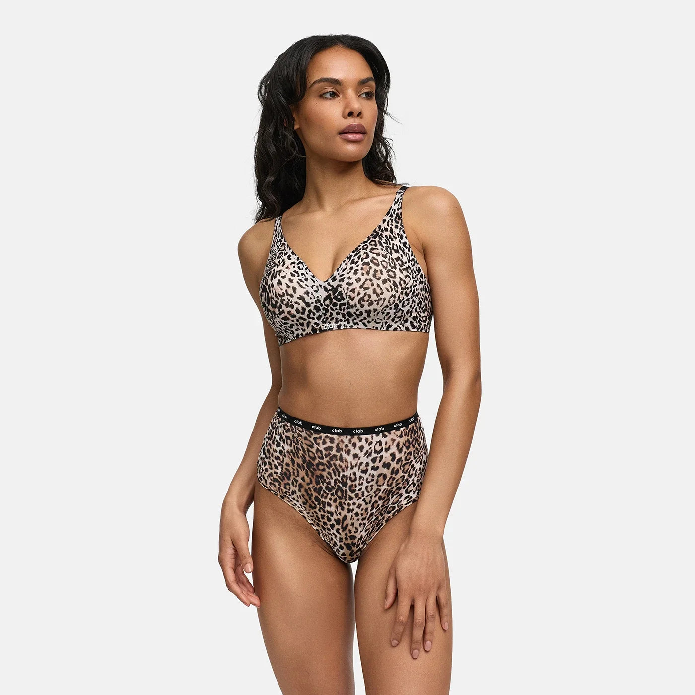 Wireless Push Up Bra | Padded V Neck Comfort Bra-Myra Lina