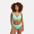 Wireless Push Up Bra | Padded V Neck Comfort Bra-Myra Lina