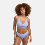 Wireless Push Up Bra | Padded V Neck Comfort Bra-Myra Lina