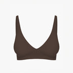 Wireless Push Up Bra | Padded V Neck Comfort Bra-Myra Lina