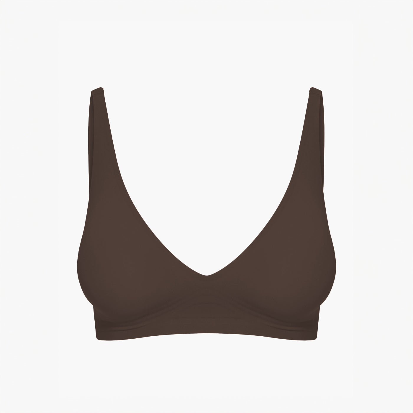 Wireless Push Up Bra | Padded V Neck Comfort Bra-Myra Lina