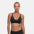 Wireless Push Up Bra | Padded V Neck Comfort Bra-Myra Lina