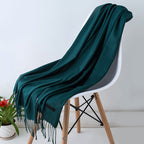 Women's Scarf – Large – Tassel – Long Scarf – Cashmere-Style Scarf-Myra Lina